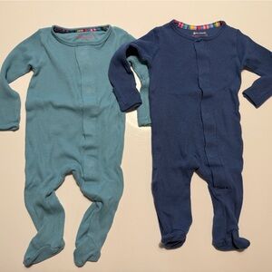 Magnetic Me Eco-Friendly Baby Pajamas Bundle in Blue